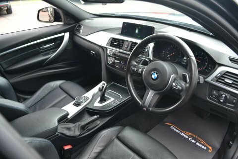 BMW 3 Series 3.0 335D Xdrive SK18WTR Black #4