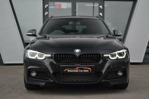 BMW 3 Series 3.0 335D Xdrive SK18WTR Black #5