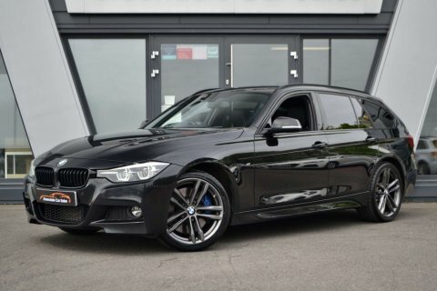 BMW 3 Series 3.0 335D Xdrive Black