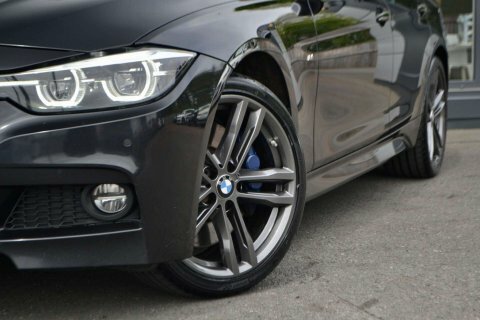 BMW 3 Series 3.0 335D Xdrive SK18WTR Black #3
