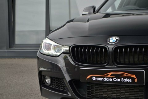 BMW 3 Series 3.0 335D Xdrive SK18WTR Black #6