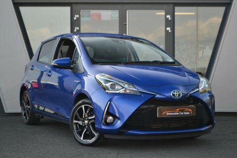 Toyota Yaris 1.5 Yaris Design SN18MKC Blue #6