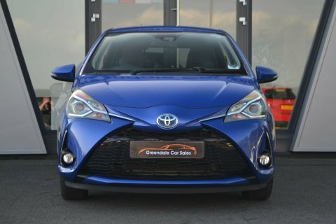 Toyota Yaris 1.5 Yaris Design SN18MKC Blue #3
