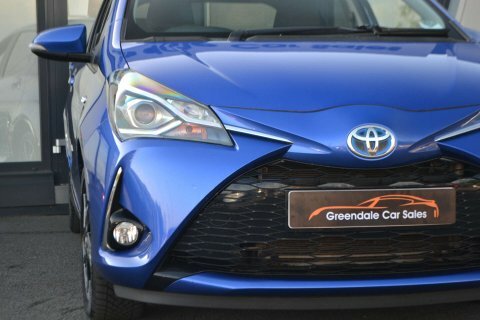 Toyota Yaris 1.5 Yaris Design SN18MKC Blue #5
