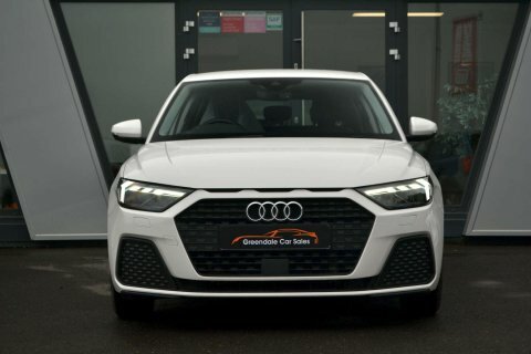 Audi A1 1.0 A1 Sportback KT20YLC White #2