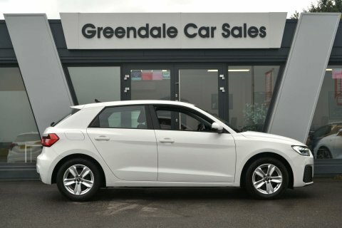 Audi A1 1.0 A1 Sportback KT20YLC White #6