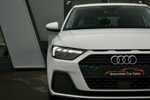 Audi A1 1.0 A1 Sportback KT20YLC White #3