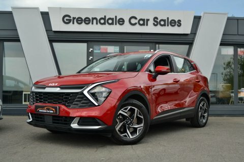 Kia Sportage 1.6 Sportage 2 CP25GDY Red #2