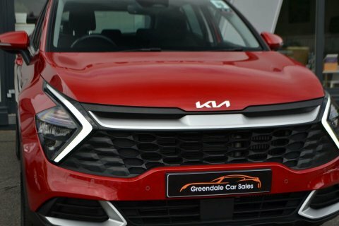 Kia Sportage 1.6 Sportage 2 CP25GDY Red #6