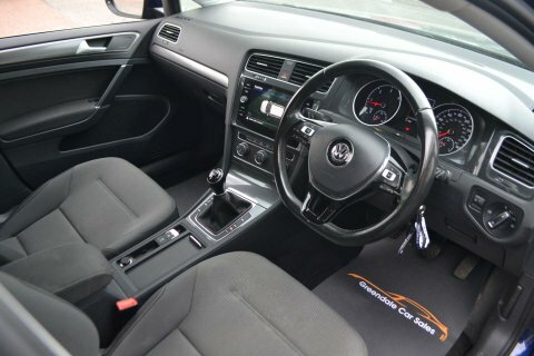 Volkswagen Golf 1.6 Golf Se SM67FPV Blue #5