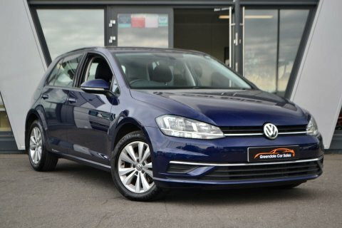 Volkswagen Golf 1.6 Golf Se SM67FPV Blue #4