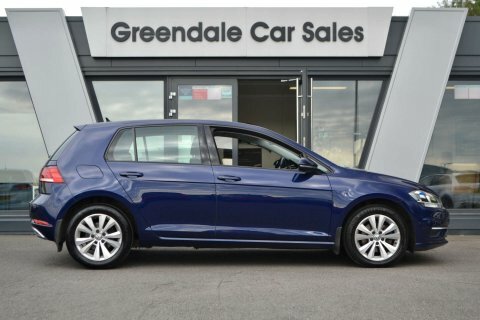 Volkswagen Golf 1.6 Golf Se SM67FPV Blue #6