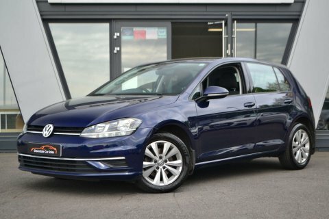 Volkswagen Golf 1.6 Golf Se Blue