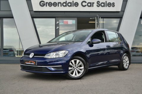 Volkswagen Golf 1.6 Golf Se SM67FPV Blue #2
