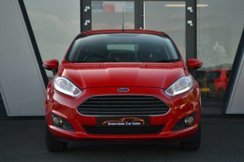 Ford Fiesta 1.2 Fiesta Zetec SS16JYV Red #5