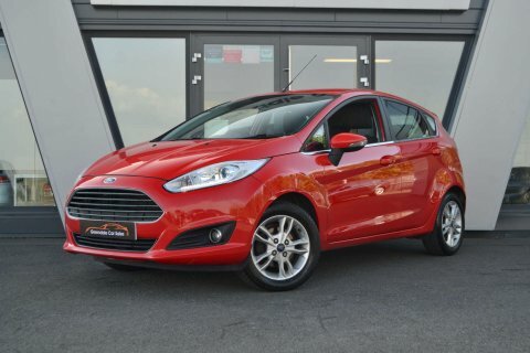 Ford Fiesta 1.2 Fiesta Zetec SS16JYV Red #2