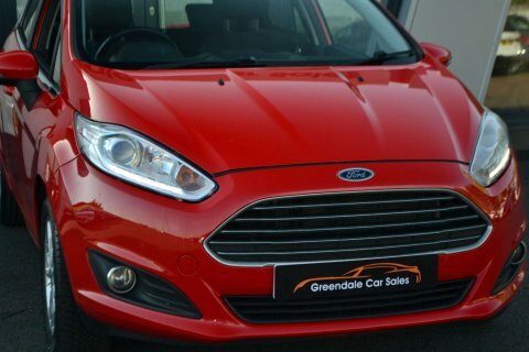 Ford Fiesta 1.2 Fiesta Zetec SS16JYV Red #6