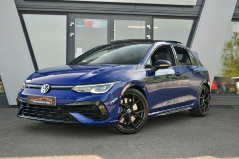 Volkswagen Golf 2.0 Golf R PJ23WWR Blue #2