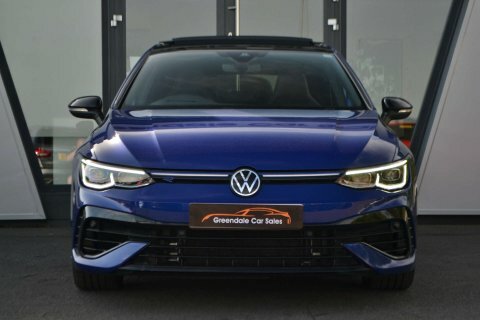 Volkswagen Golf 2.0 Golf R PJ23WWR Blue #6