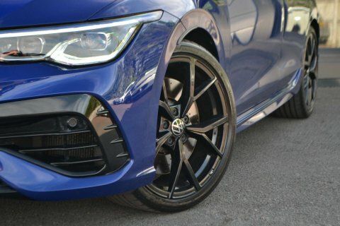 Volkswagen Golf 2.0 Golf R PJ23WWR Blue #3