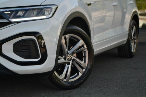 Volkswagen T-Roc 1.5 T-roc R-line SN22CDB White #3