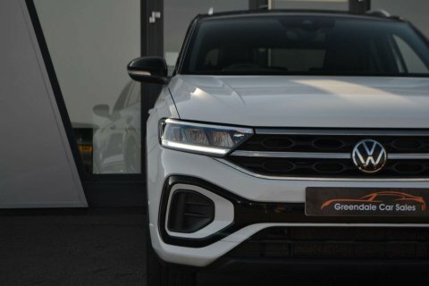 Volkswagen T-Roc 1.5 T-roc R-line SN22CDB White #6