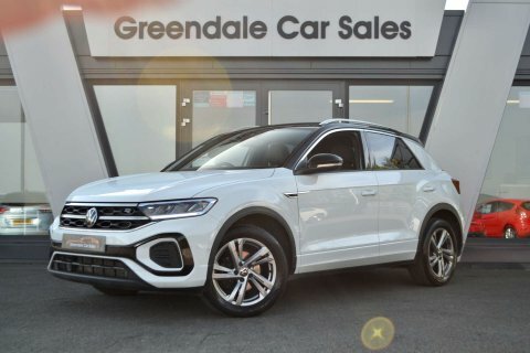 Volkswagen T-Roc 1.5 T-roc R-line SN22CDB White #2