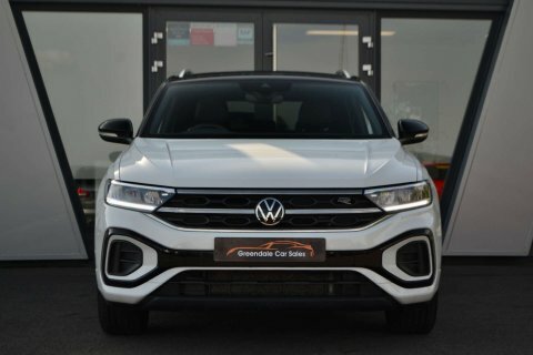 Volkswagen T-Roc 1.5 T-roc R-line SN22CDB White #5