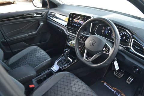 Volkswagen T-Roc 1.5 T-roc R-line SN22CDB White #4