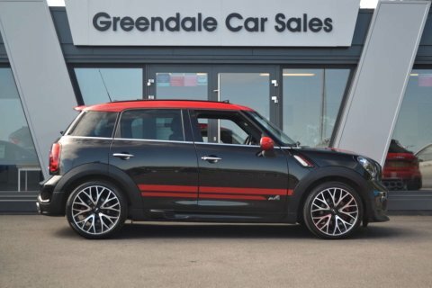 Mini Countryman 1.6 Countryman John PK66USG Black #4