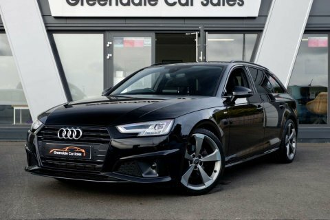 Audi A4 2.0 A4 Black Black