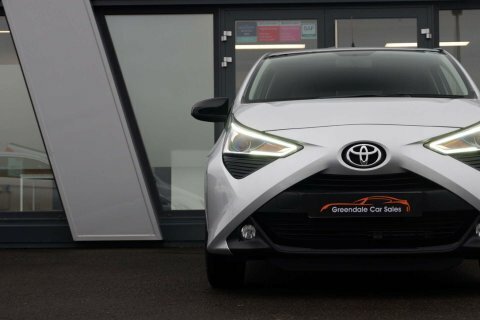 Toyota Aygo X -Trend Vvt-i SM70FHS Silver #3