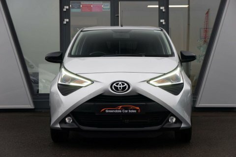 Toyota Aygo X -Trend Vvt-i SM70FHS Silver #2