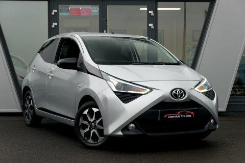 Toyota Aygo X -Trend Vvt-i SM70FHS Silver #5