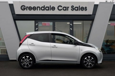 Toyota Aygo X -Trend Vvt-i SM70FHS Silver #6