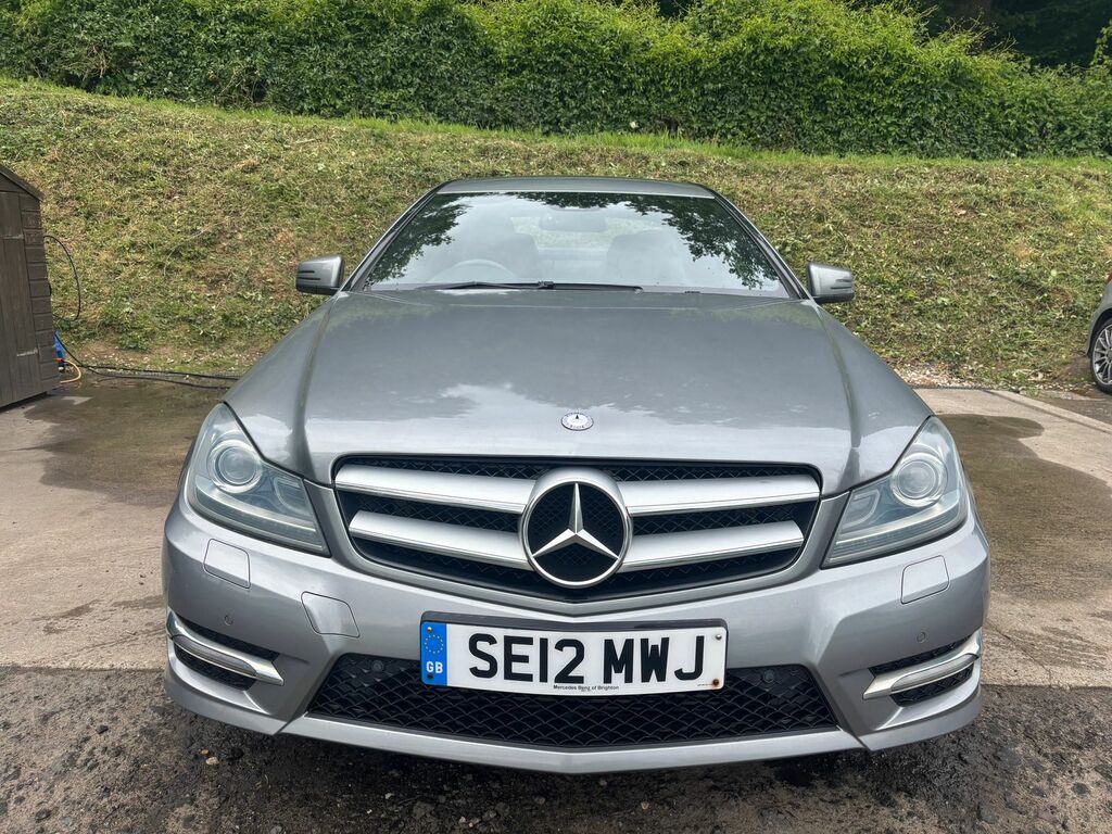 Mercedes-Benz C Class 1.6 C180 Blueefficiency Amg Sport Plus Coupe P Silver #2