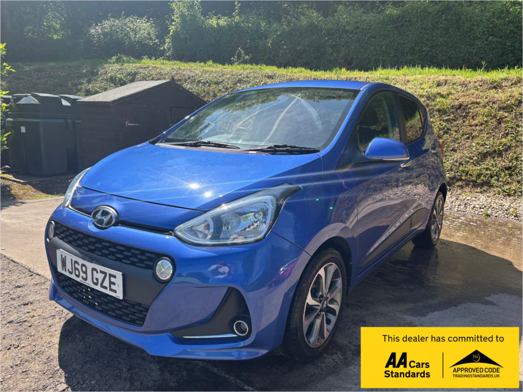 Hyundai I10 1.2 Premium Se Hatchback Euro 6 Blue