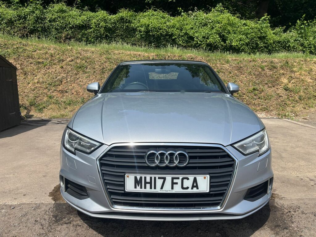 Audi A3 Cabriolet 1.5 Tfsi Cod Sport Convertible E Silver #2