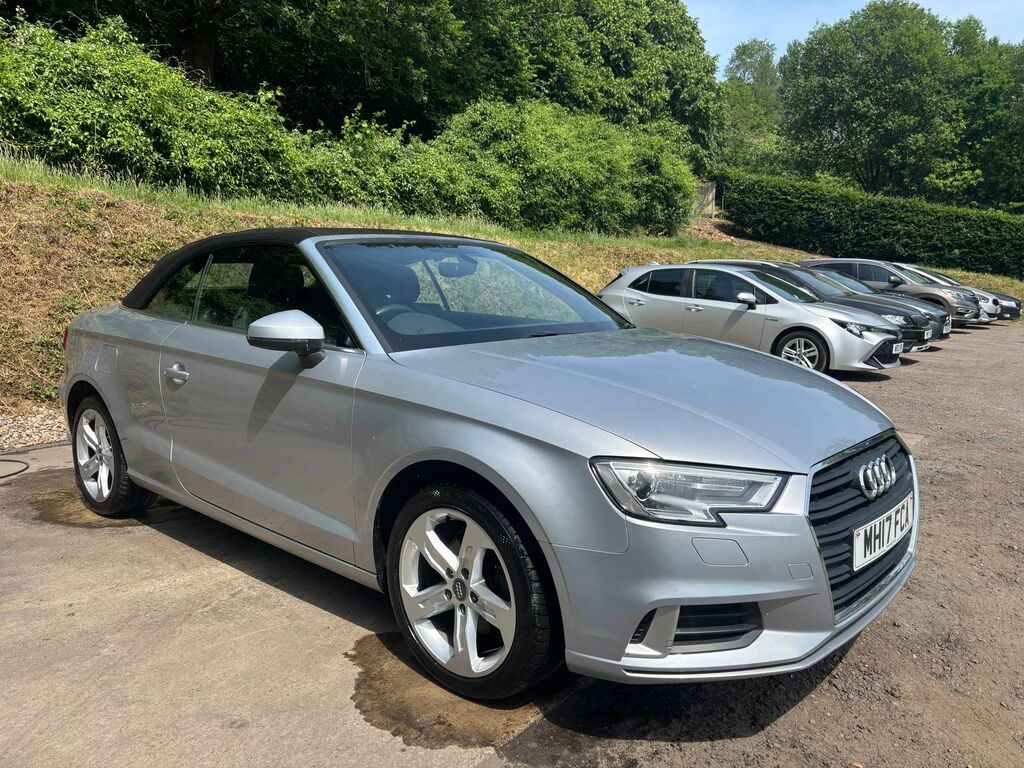 Audi A3 Cabriolet 1.5 Tfsi Cod Sport Convertible E Silver #3