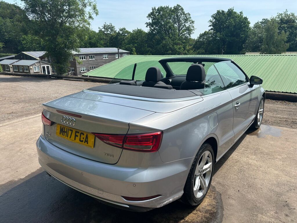 Audi A3 Cabriolet 1.5 Tfsi Cod Sport Convertible E Silver #5