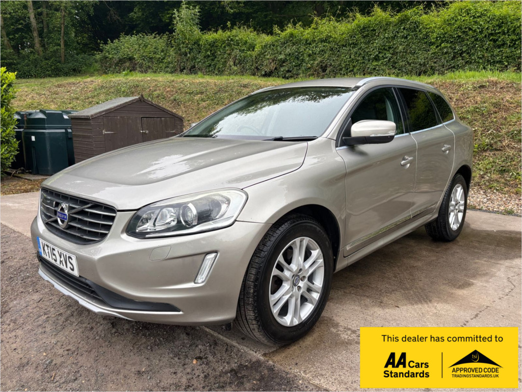Volvo XC60 2.4 D4 Se Lux Nav Suv Awd Euro 6 Gold