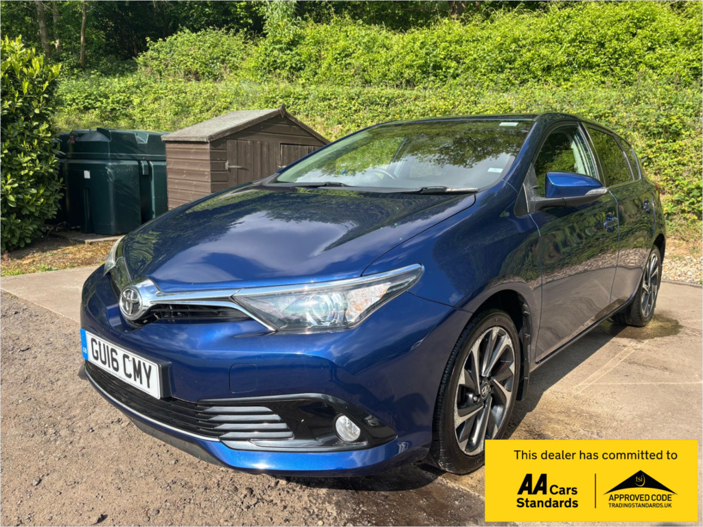 Toyota Auris 1.2 Vvt-i Design Hatchback Euro Blue