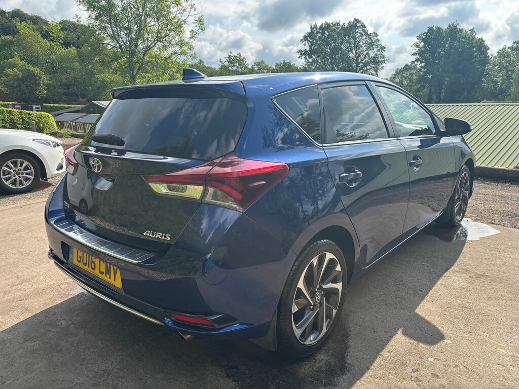 Toyota Auris 1.2 Vvt-i Design Hatchback Euro Blue #5