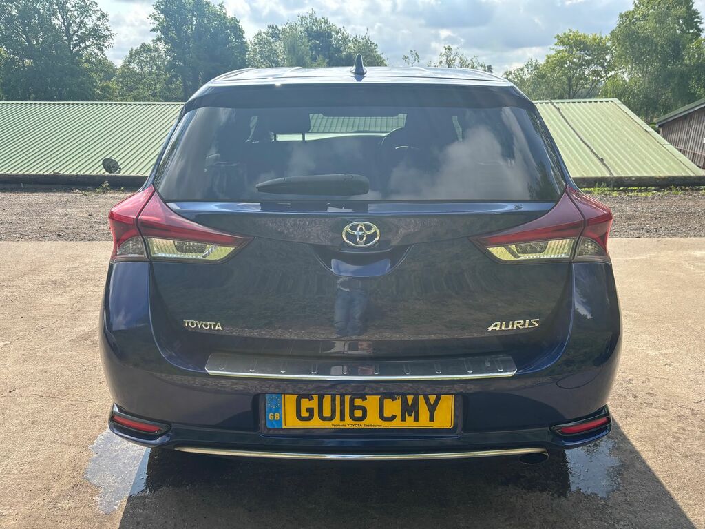 Toyota Auris 1.2 Vvt-i Design Hatchback Euro Blue #6