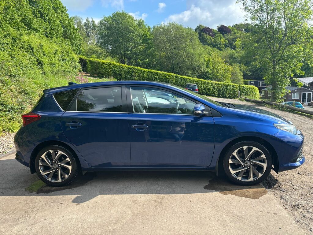 Toyota Auris 1.2 Vvt-i Design Hatchback Euro Blue #4