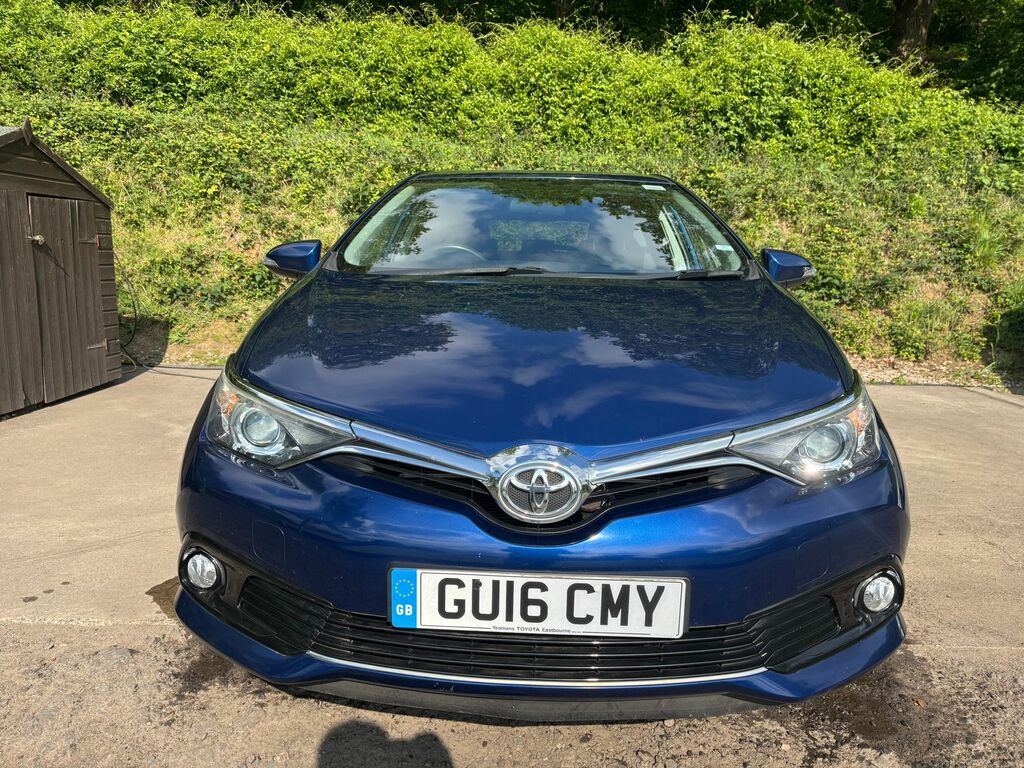 Toyota Auris 1.2 Vvt-i Design Hatchback Euro Blue #2