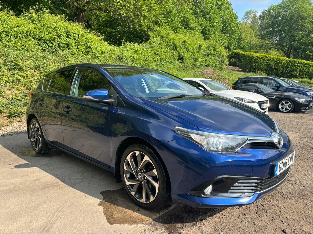 Toyota Auris 1.2 Vvt-i Design Hatchback Euro Blue #3