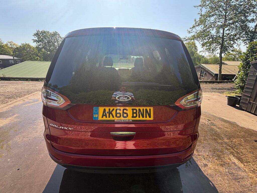 Ford Galaxy 2.0 Tdci Titanium Mpv Euro 6 S Red #6