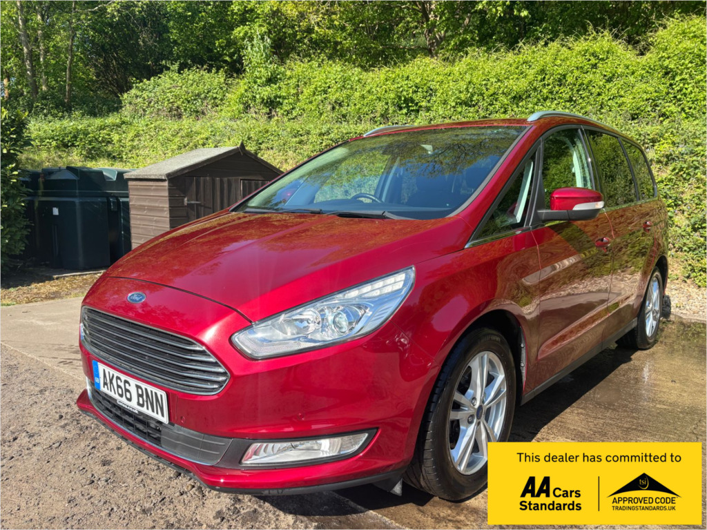 Ford Galaxy 2.0 Tdci Titanium Mpv Euro 6 S Red