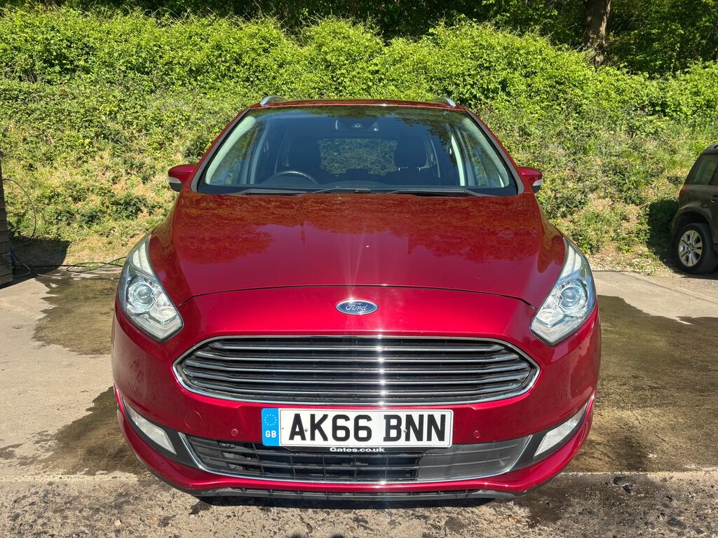 Ford Galaxy 2.0 Tdci Titanium Mpv Euro 6 S Red #2